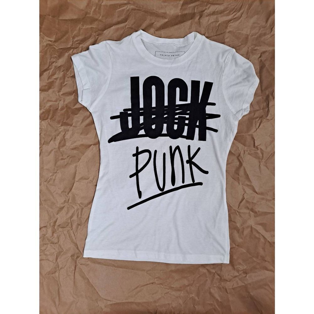 Prince Peter "PUNK" Tee White Medium